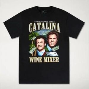 Catalina Wine Mixer Black T-Shirt